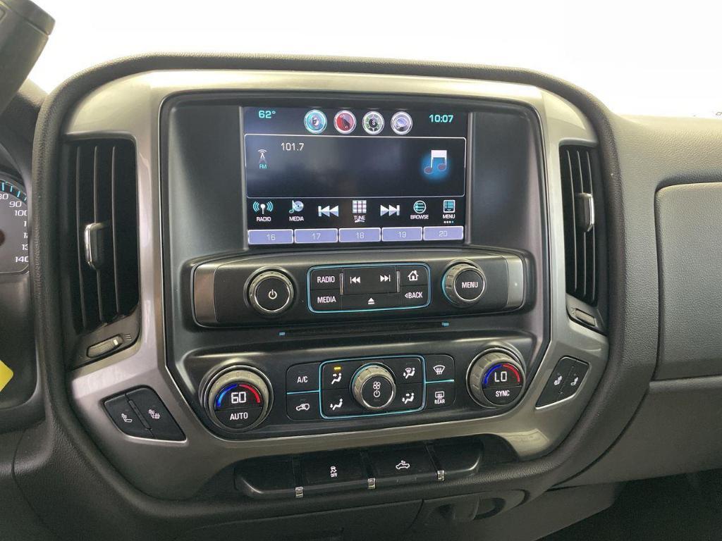 used 2016 Chevrolet Silverado 1500 car, priced at $22,012