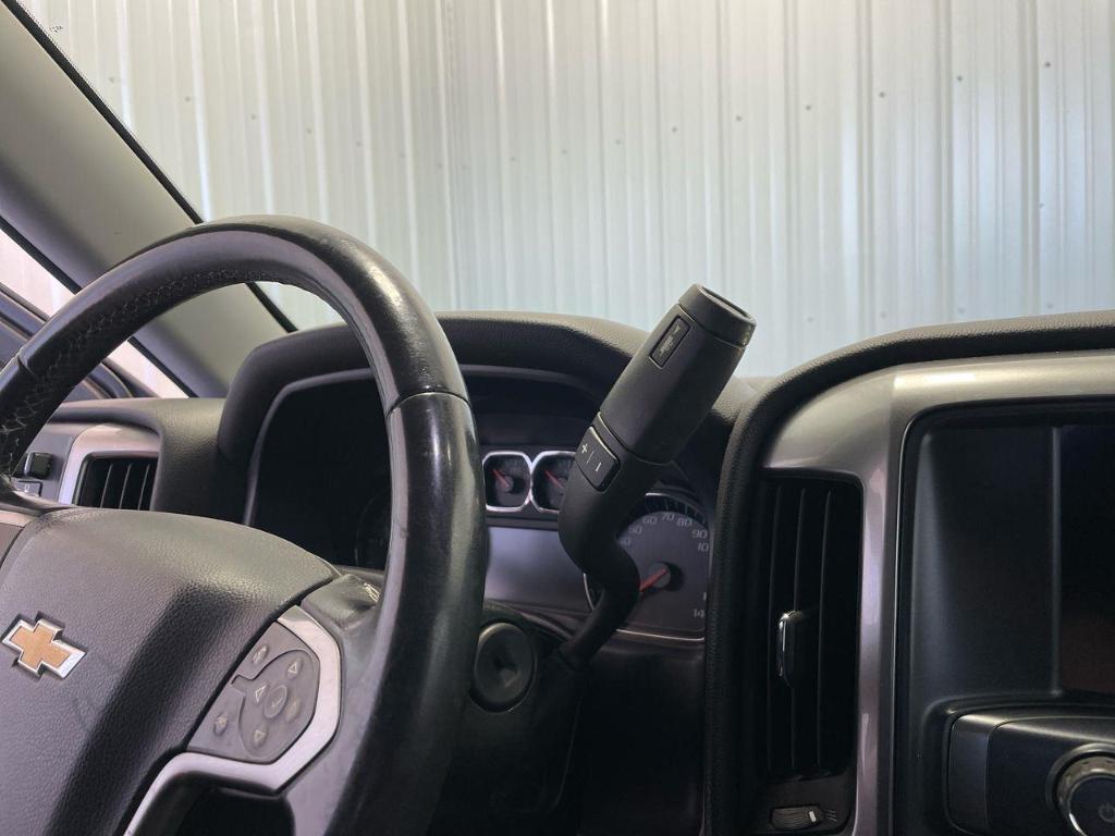 used 2016 Chevrolet Silverado 1500 car, priced at $22,012
