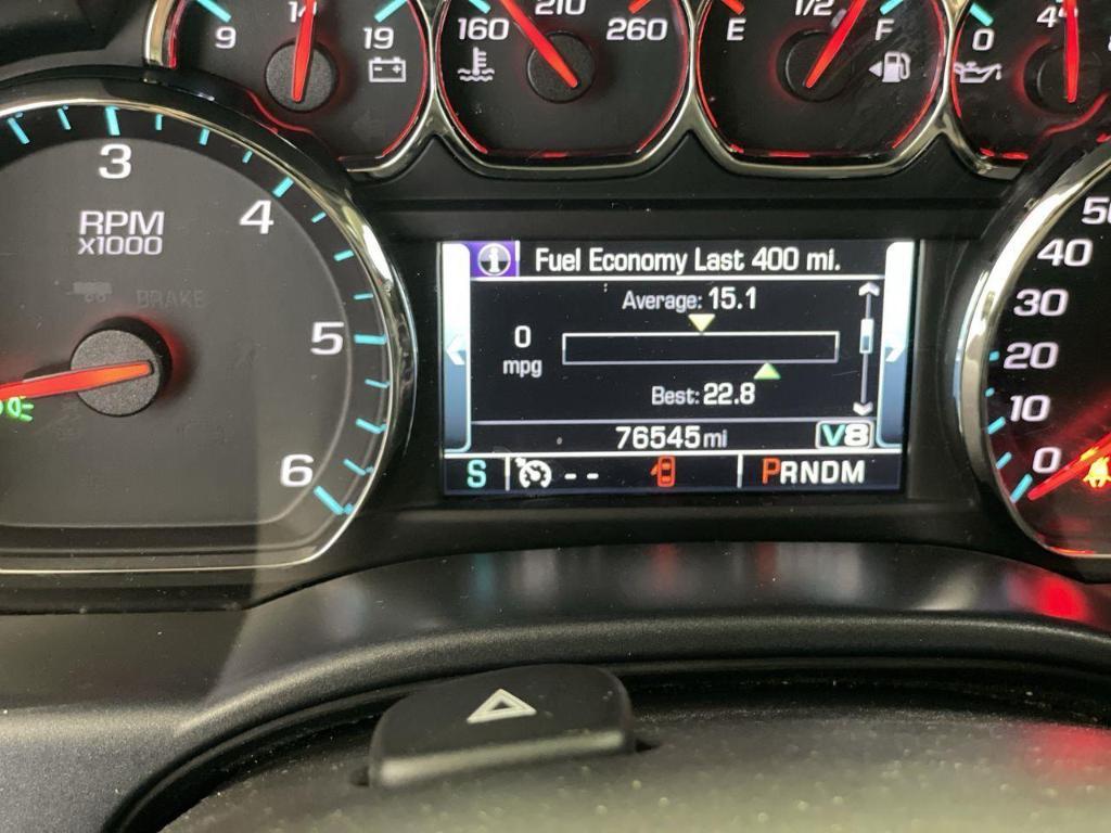 used 2016 Chevrolet Silverado 1500 car, priced at $22,012