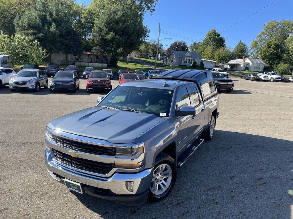used 2016 Chevrolet Silverado 1500 car, priced at $22,012