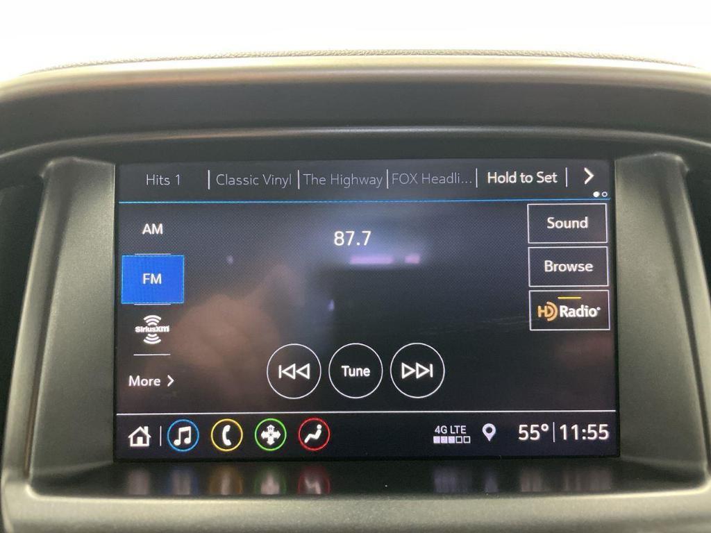 used 2021 Chevrolet Colorado car, priced at $26,887