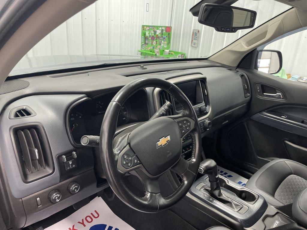 used 2021 Chevrolet Colorado car, priced at $26,887