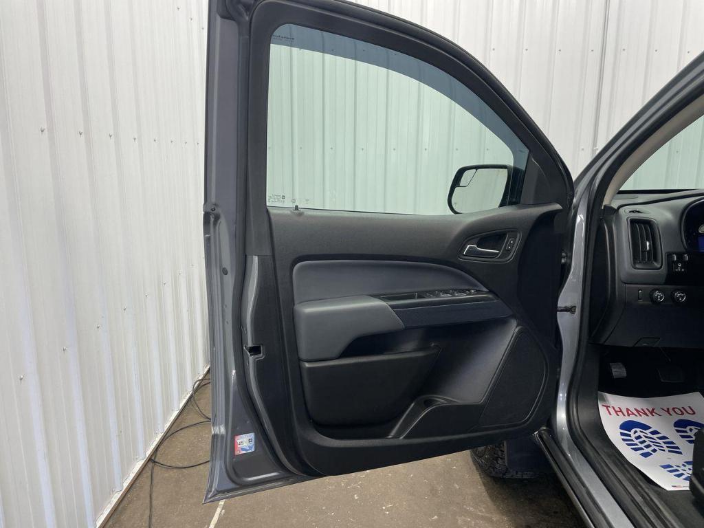 used 2021 Chevrolet Colorado car, priced at $26,887