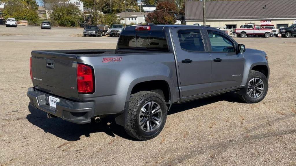 used 2021 Chevrolet Colorado car, priced at $26,887