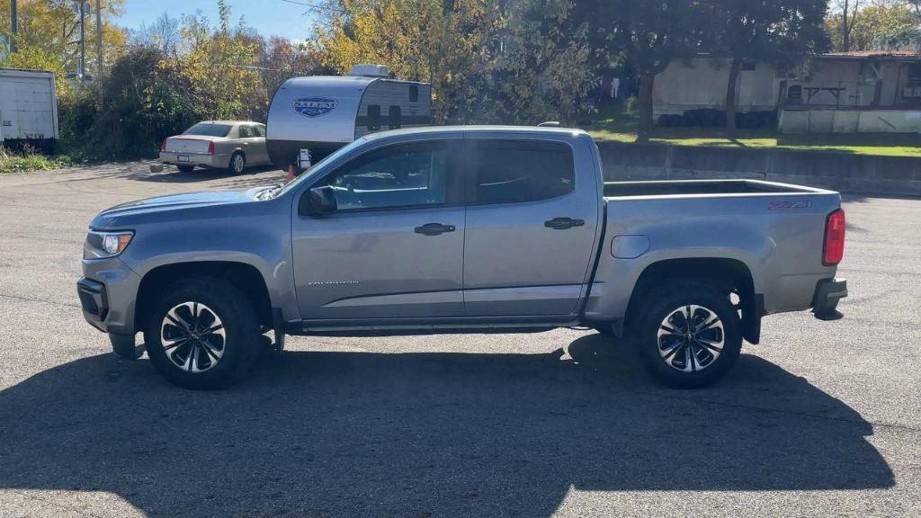 used 2021 Chevrolet Colorado car, priced at $26,887