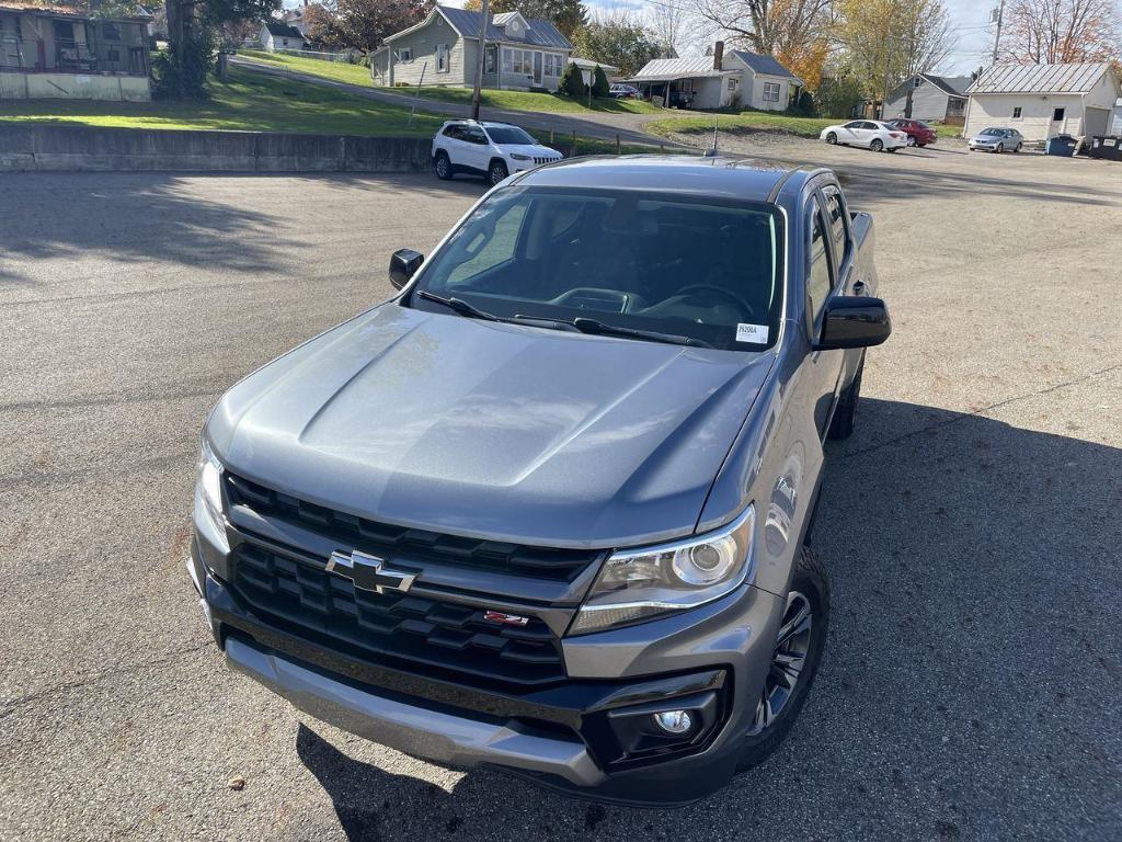 used 2021 Chevrolet Colorado car, priced at $26,887