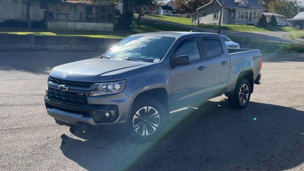 used 2021 Chevrolet Colorado car, priced at $26,887