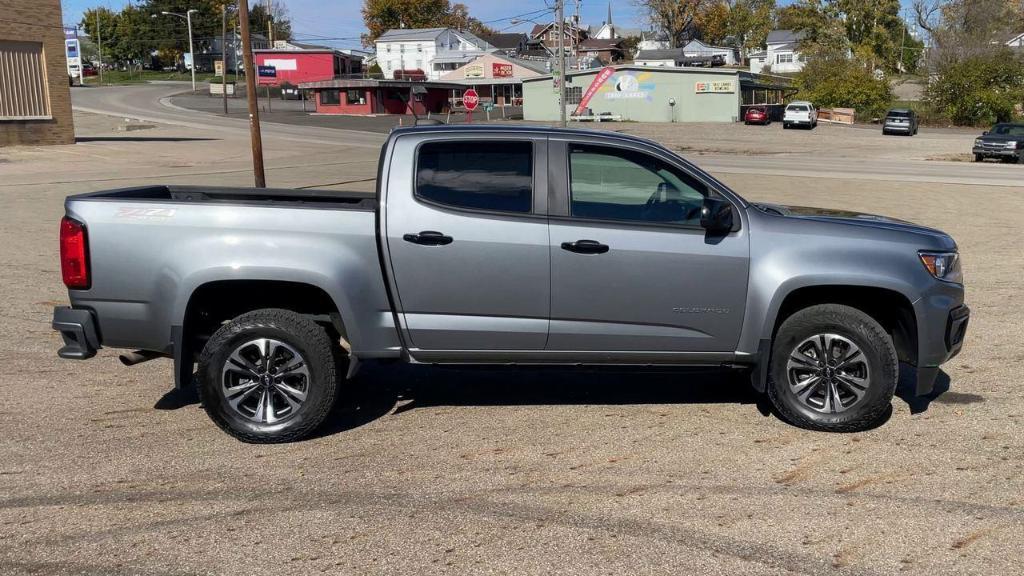 used 2021 Chevrolet Colorado car, priced at $26,887