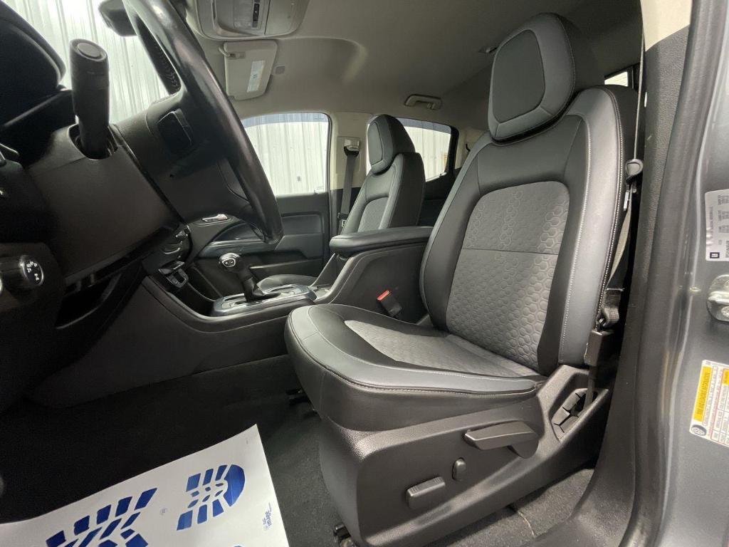 used 2021 Chevrolet Colorado car, priced at $26,887
