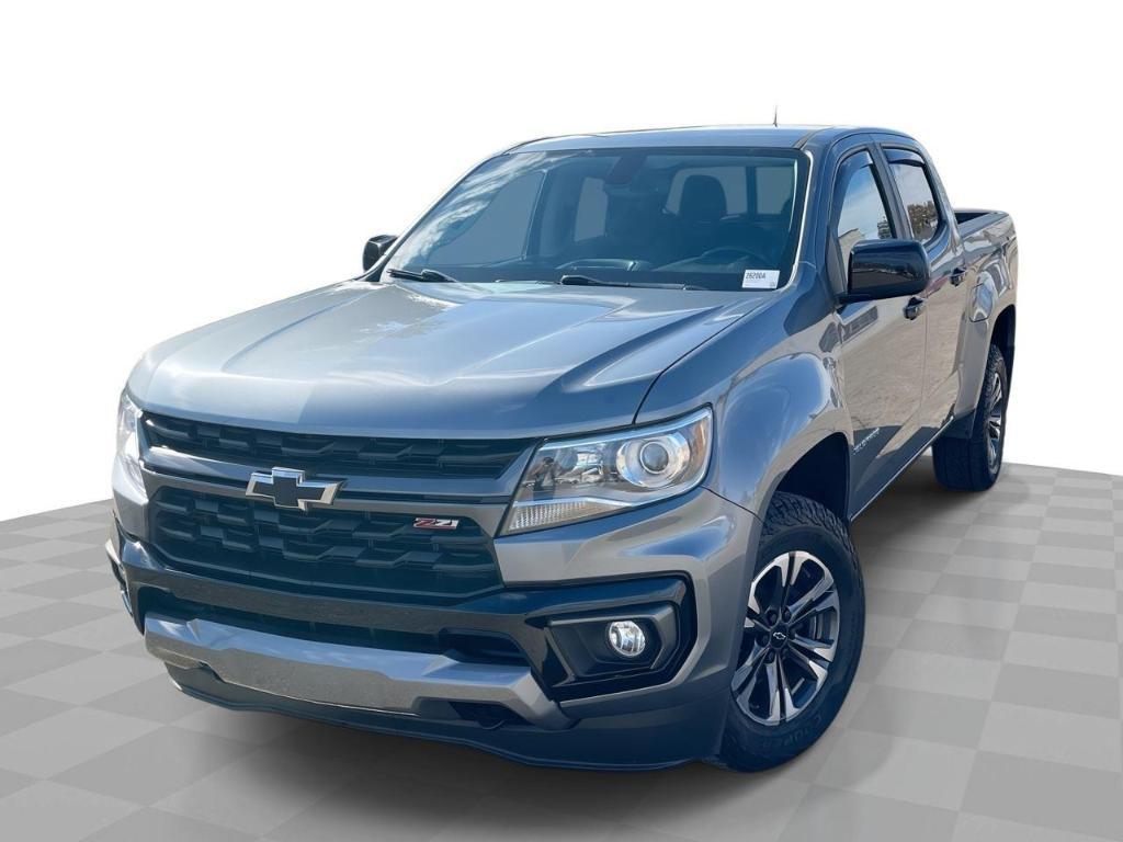 used 2021 Chevrolet Colorado car, priced at $26,887