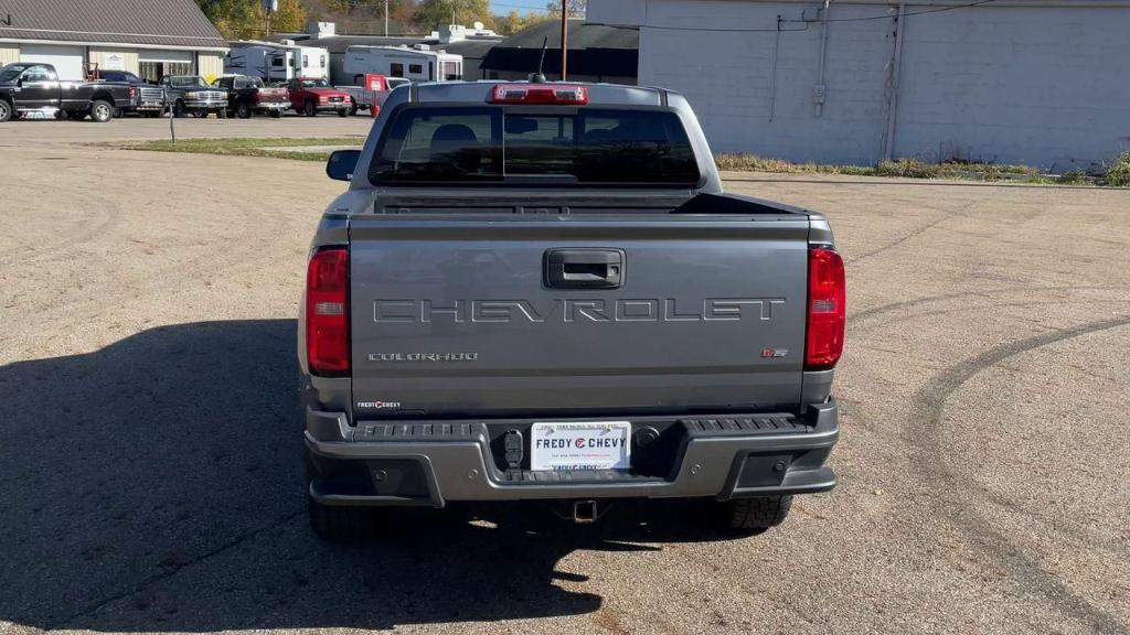used 2021 Chevrolet Colorado car, priced at $26,887