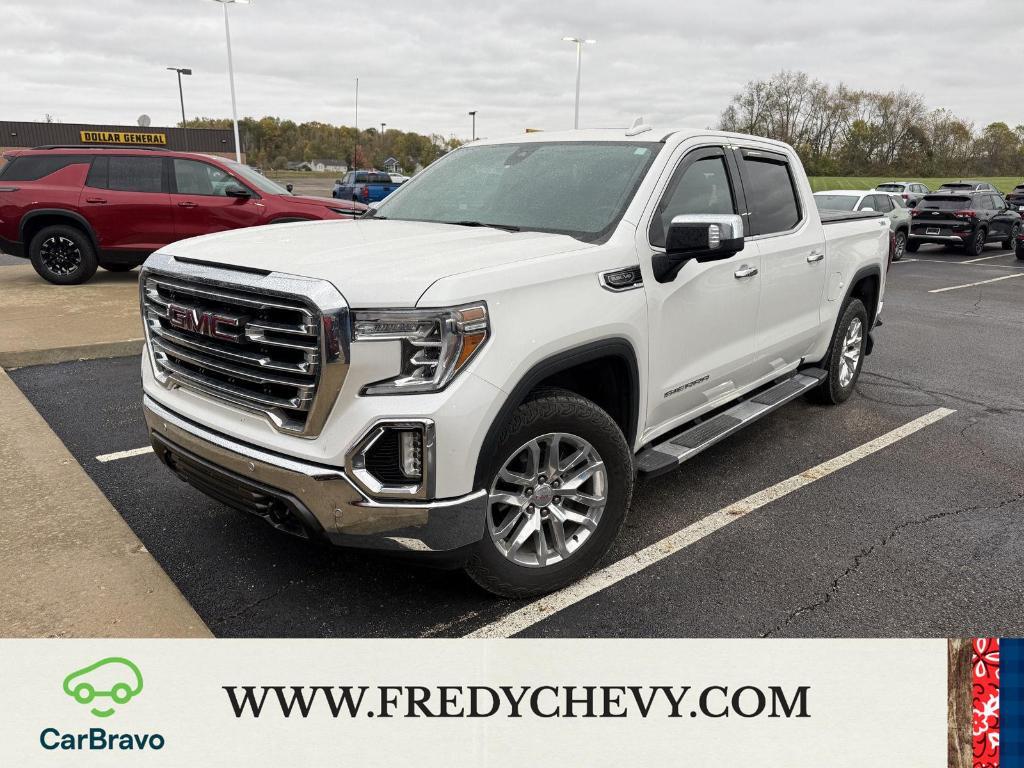 used 2020 GMC Sierra 1500 car, priced at $39,322