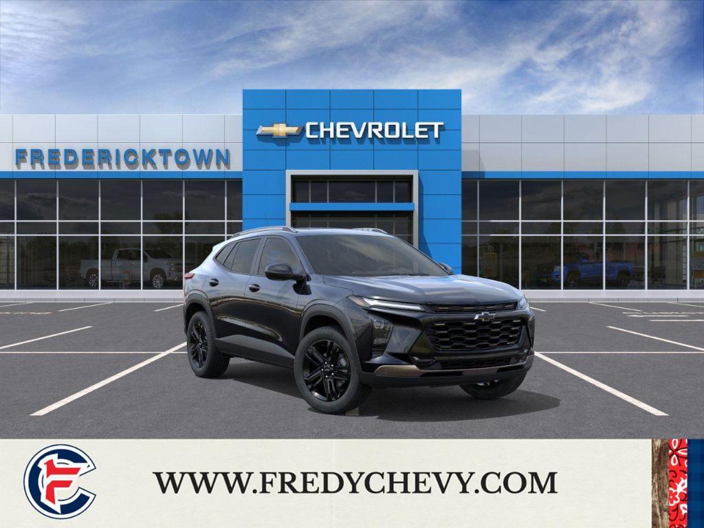 new 2026 Chevrolet Trax car, priced at $27,817