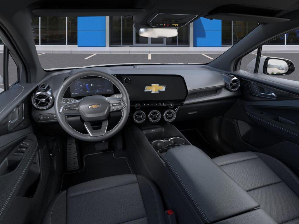 new 2025 Chevrolet Blazer EV car, priced at $49,711