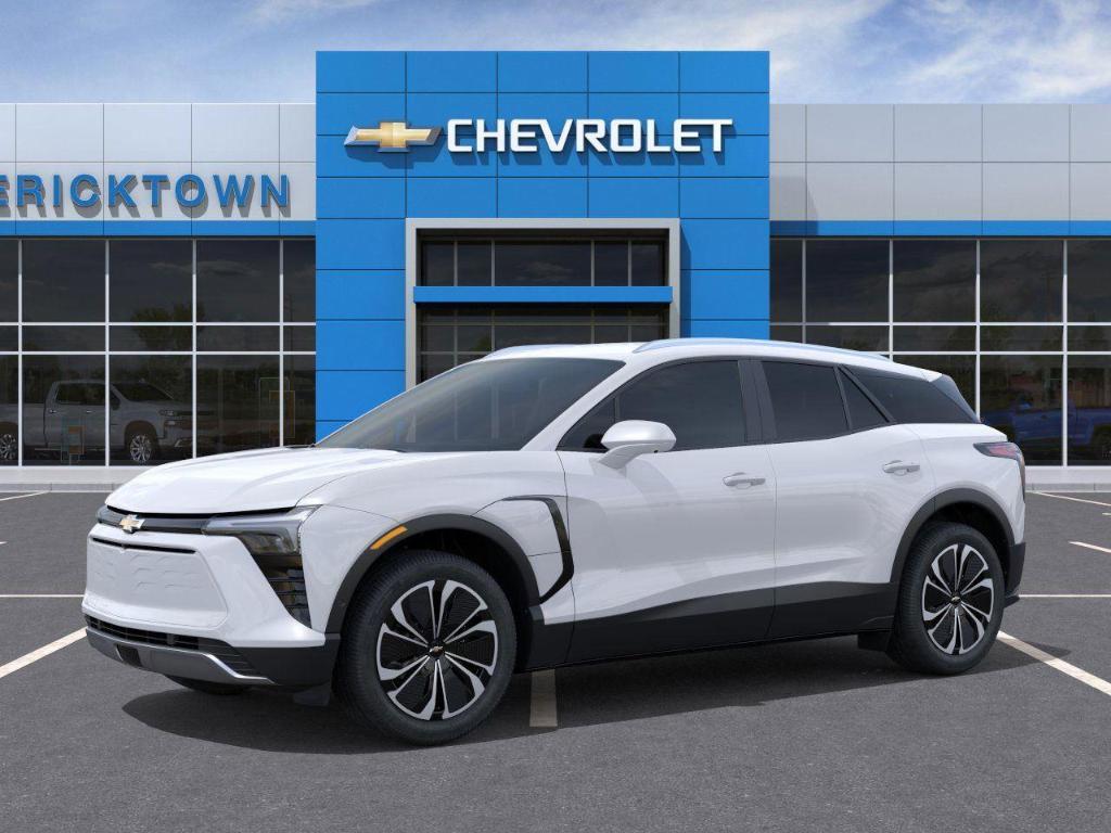 new 2025 Chevrolet Blazer EV car, priced at $49,711