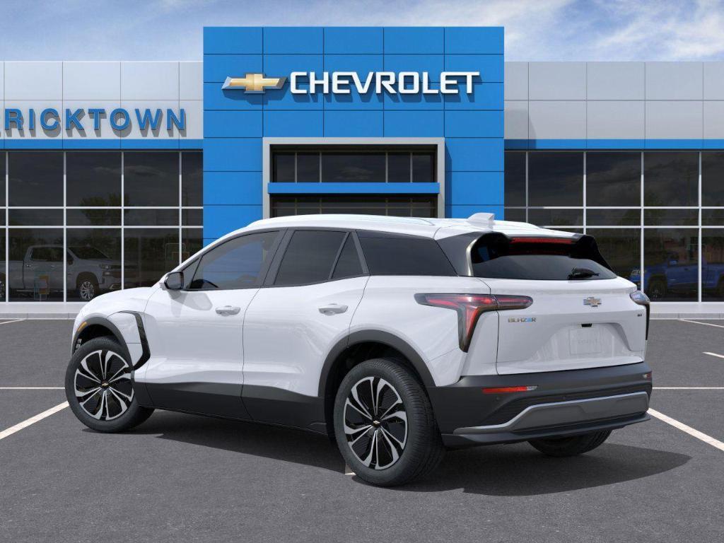 new 2025 Chevrolet Blazer EV car, priced at $49,711