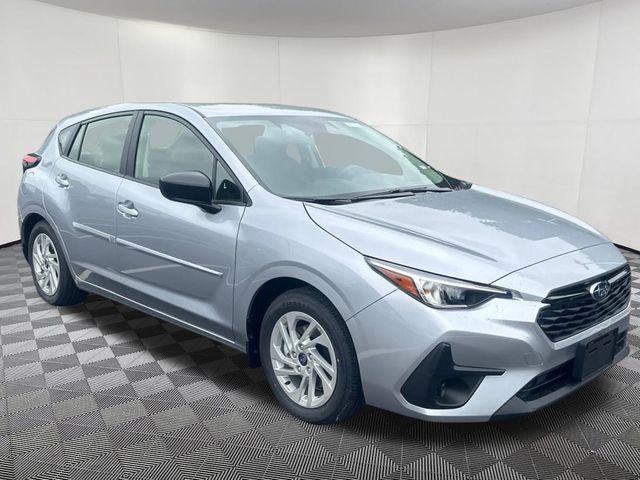 new 2025 Subaru Impreza car, priced at $25,802