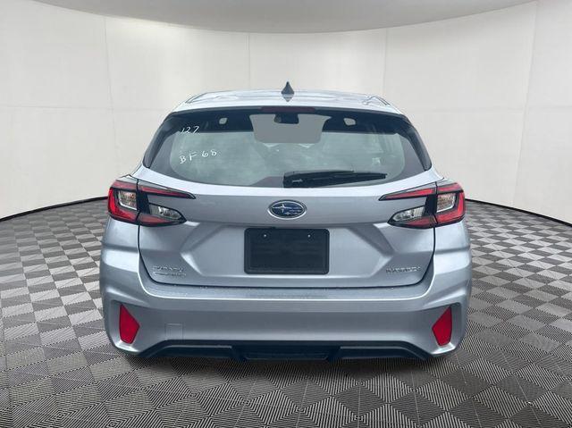 new 2025 Subaru Impreza car, priced at $25,802