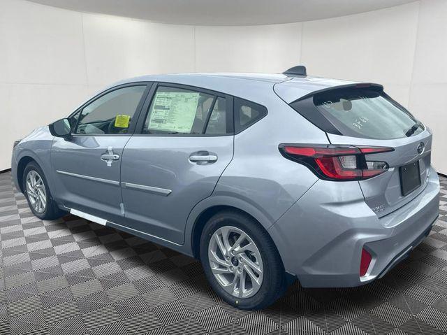 new 2025 Subaru Impreza car, priced at $25,802