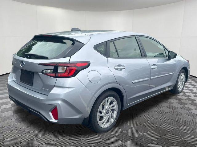 new 2025 Subaru Impreza car, priced at $25,802