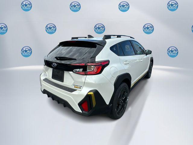 new 2025 Subaru Crosstrek car, priced at $31,512