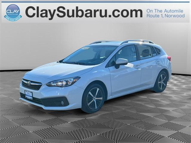 used 2022 Subaru Impreza car, priced at $20,894