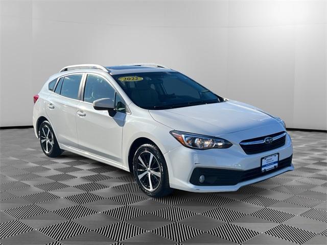 used 2022 Subaru Impreza car, priced at $20,894