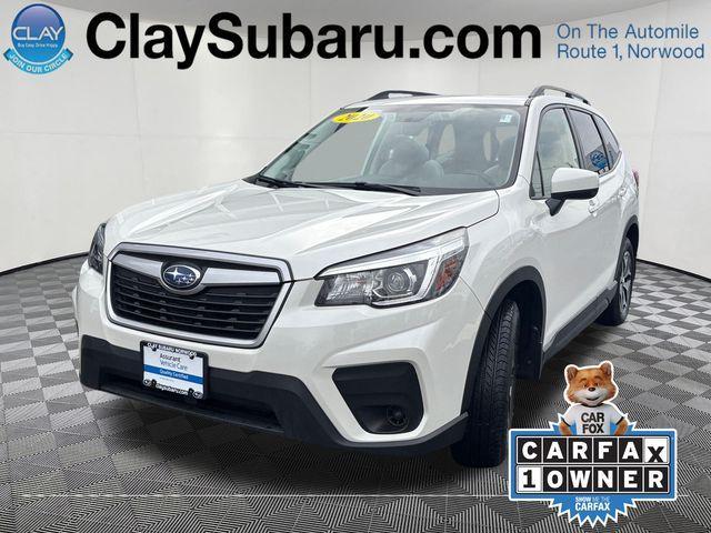 used 2020 Subaru Forester car, priced at $21,610