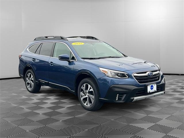 used 2022 Subaru Outback car, priced at $27,503