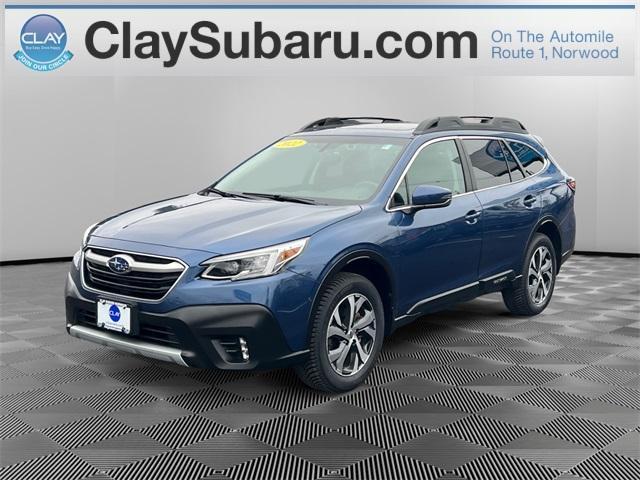 used 2022 Subaru Outback car, priced at $27,503