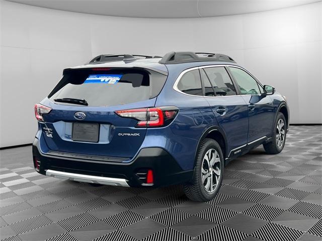 used 2022 Subaru Outback car, priced at $27,503