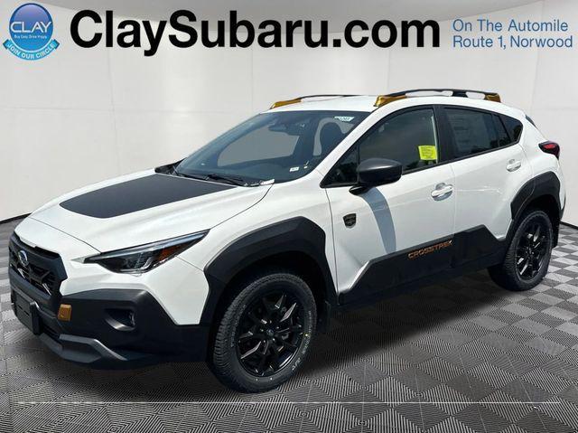 new 2025 Subaru Crosstrek car, priced at $34,442