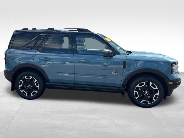 used 2022 Ford Bronco Sport car, priced at $24,600