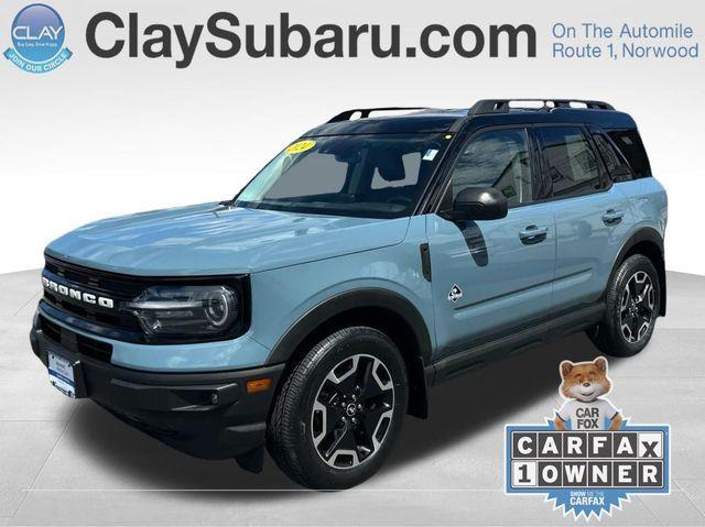 used 2022 Ford Bronco Sport car, priced at $24,600
