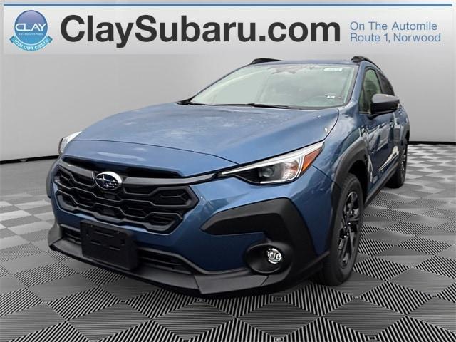 new 2024 Subaru Crosstrek car, priced at $28,362