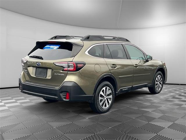 used 2021 Subaru Outback car, priced at $19,988