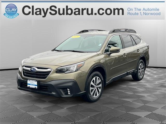 used 2021 Subaru Outback car, priced at $19,988