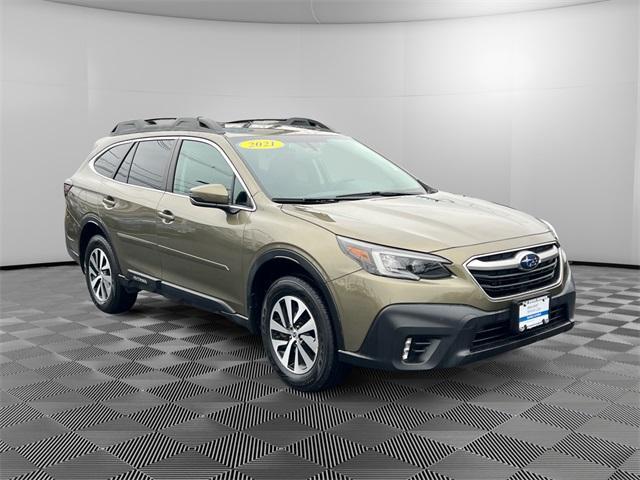 used 2021 Subaru Outback car, priced at $19,988