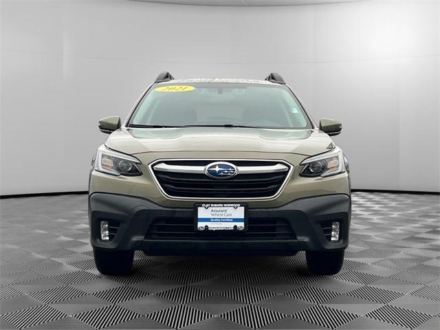 used 2021 Subaru Outback car, priced at $19,988