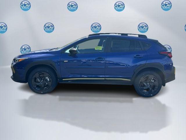 new 2025 Subaru Crosstrek car, priced at $32,173