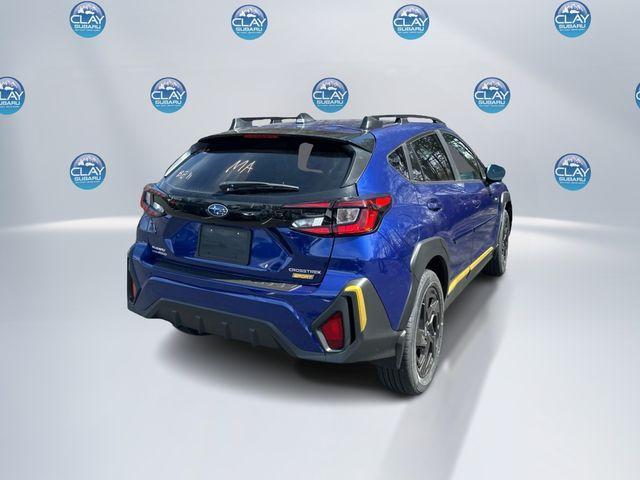 new 2025 Subaru Crosstrek car, priced at $32,173