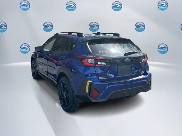 new 2025 Subaru Crosstrek car, priced at $32,173