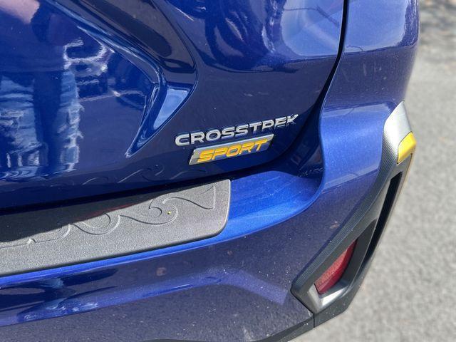 new 2025 Subaru Crosstrek car, priced at $32,173