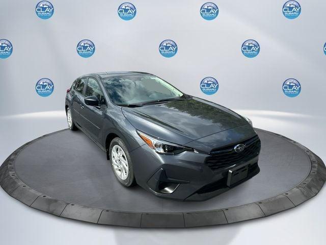 new 2025 Subaru Impreza car, priced at $25,802