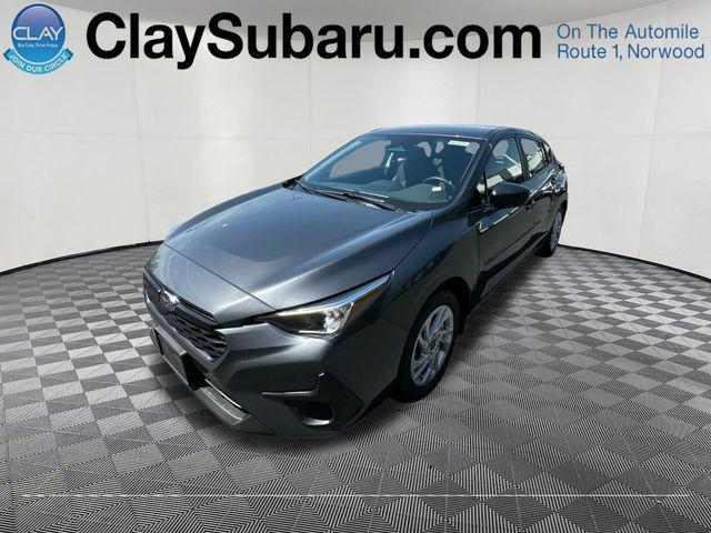 new 2025 Subaru Impreza car, priced at $23,964