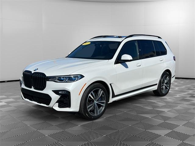 used 2021 BMW X7 car, priced at $61,274