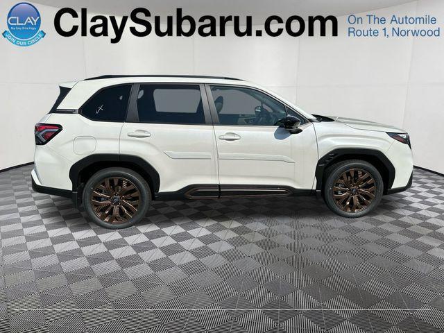 new 2025 Subaru Forester car, priced at $35,633
