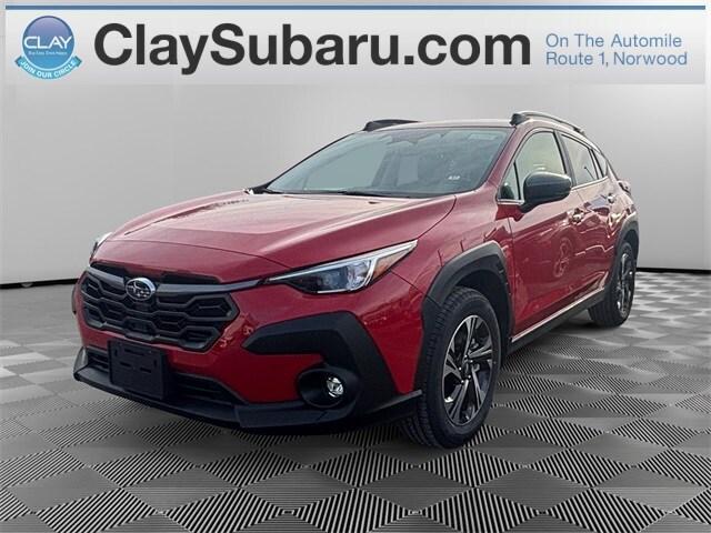 new 2024 Subaru Crosstrek car, priced at $28,064