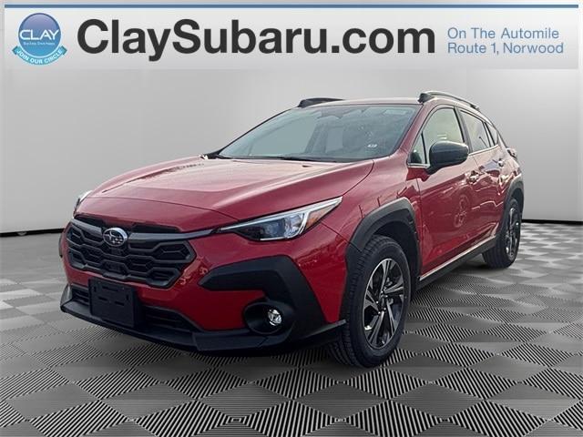 new 2024 Subaru Crosstrek car, priced at $28,064