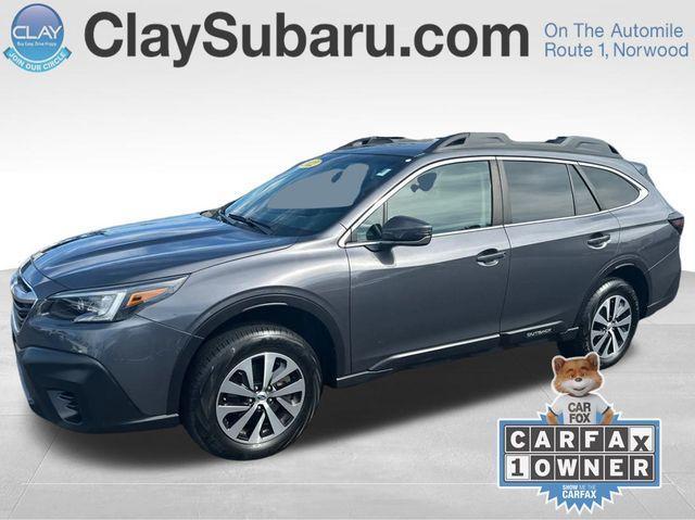 used 2022 Subaru Outback car, priced at $23,110